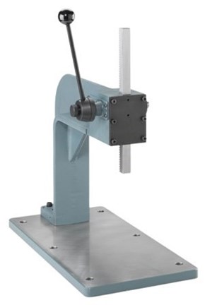 1/8th ton manual bench press Manual Arbor Press with 1/8th ton force capacity